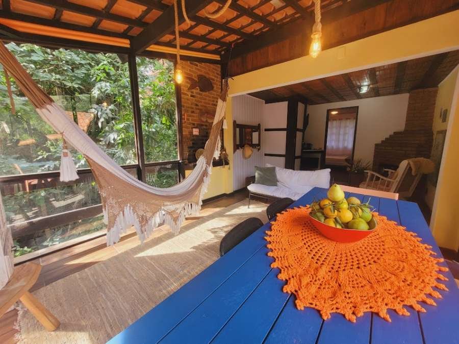 Casa em São Pedro da Serra com Rio